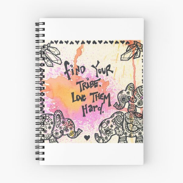 Item preview, Find your tribe. Love them hard.  designed and sold by Caylin White.