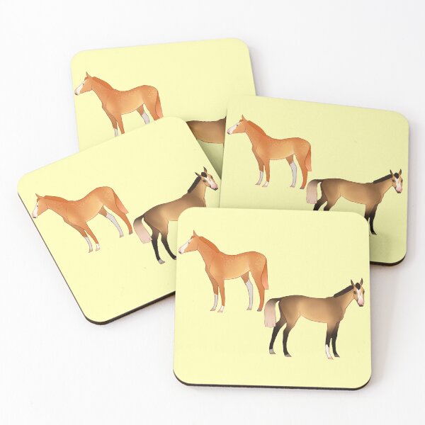 Item preview, Two Horses designed and sold by Kelsey Johnson.