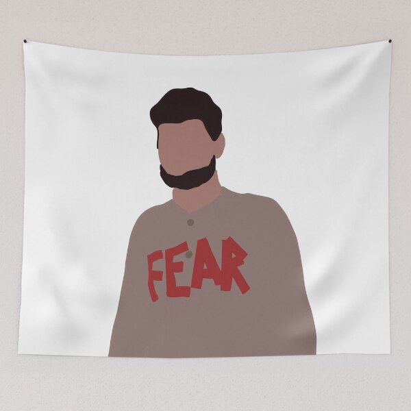 Item preview, Mose as Fear | The Office designed and sold by elliottbryan.