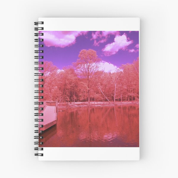 Item preview, Infrared image of wetland designed and sold by Ratsrule67.