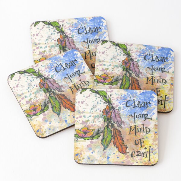 Item preview, Clear your mind of can't designed and sold by Caylin White.