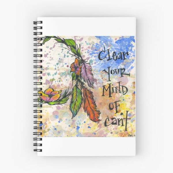 Item preview, Clear your mind of can't designed and sold by Caylin White.