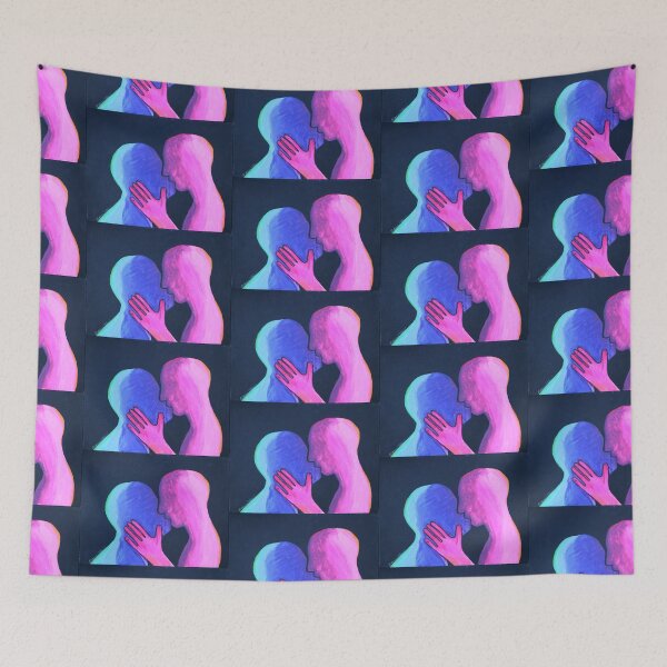 Item preview, Meet Me in the Middle designed and sold by TinyTeaMonster.