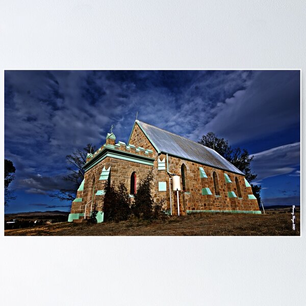 Artikelvorschau, CHURCH ON THE HILL -DALGETY NSW AUSTRALIA entworfen und verkauft von DANNY HAYES.