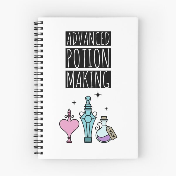 Item preview, Advanced Potion Making designed and sold by tristahx.