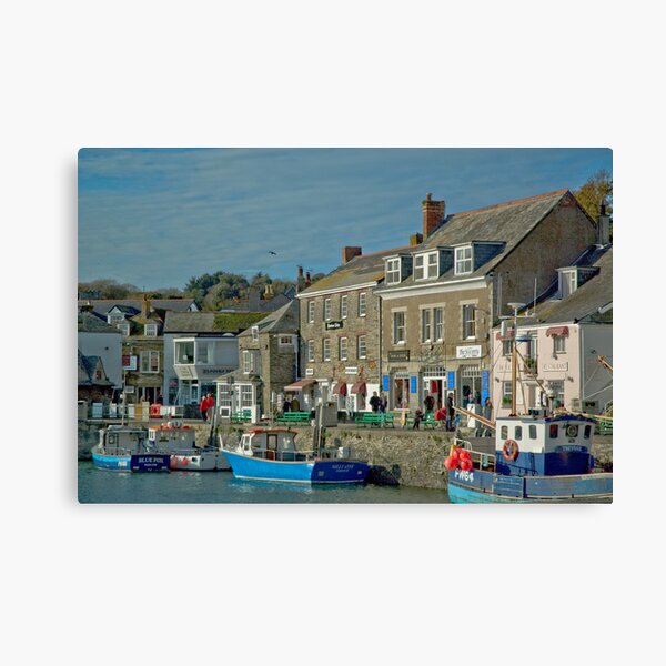 "Padstow Quay in November" by robdavies Redbubble