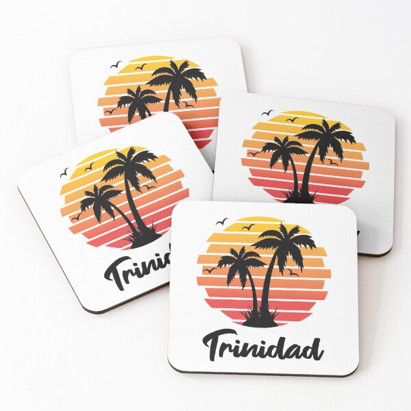 Item preview, Trinidad Tropical Sunny Scene designed and sold by IdentiTee Studios.