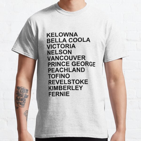 Beautiful British Columbia T-Shirts | Redbubble