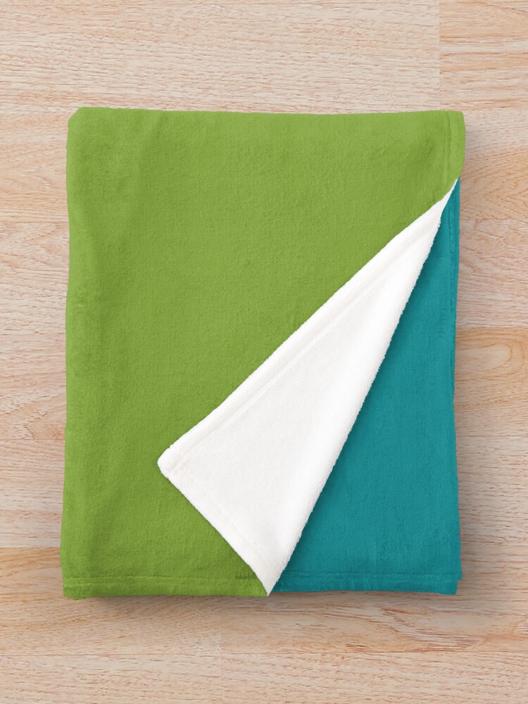 Alternate view of Mid Century Modern House "365 Minerva Lane" by Bobby West Throw Blanket