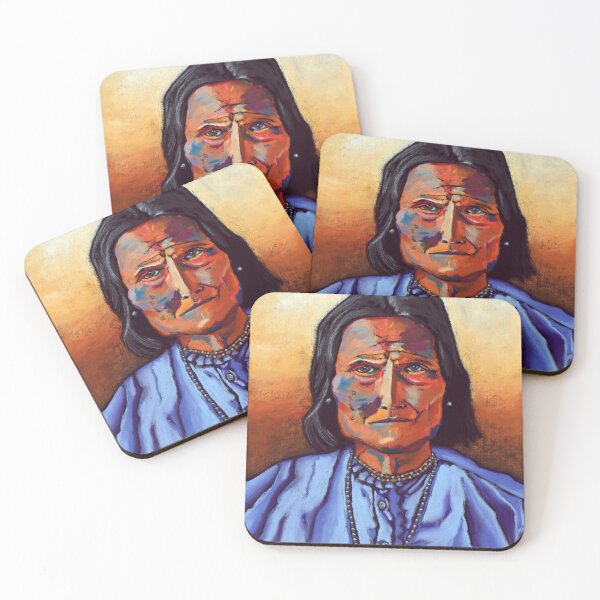 Item preview, Geronimo designed and sold by David Hinds.