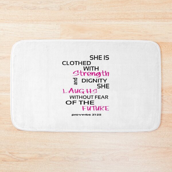 Item preview, She Proverbs 31:25 designed and sold by raineOn.