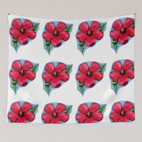 Item preview, Hibiscus top view designed and sold by brandydevoid.