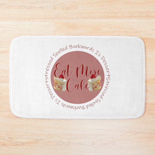 Item preview, Eat More Cake ! designed and sold by EunoiaDynasty.