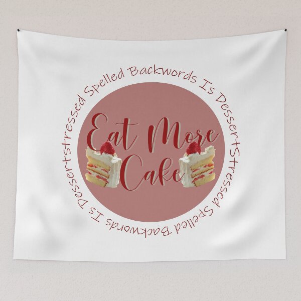 Item preview, Eat More Cake ! designed and sold by EunoiaDynasty.