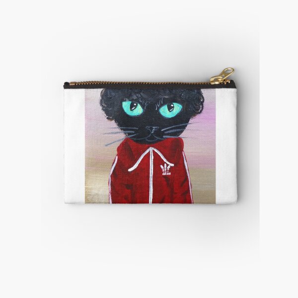 Item preview, Chas Tenenbaum Black Cat Adidas  designed and sold by MuertoCupcake.
