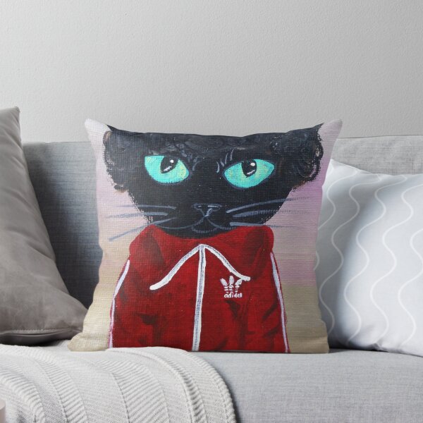 Item preview, Chas Tenenbaum Black Cat Adidas  designed and sold by MuertoCupcake.