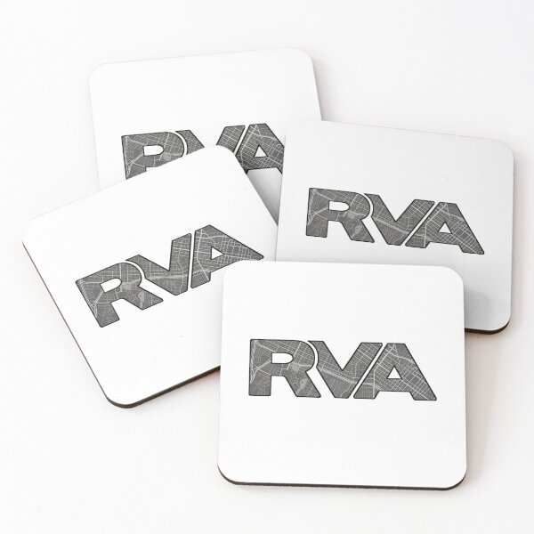 Item preview, RVA Map Logo - City Streets in The Fan District of Richmond, Virginia designed and sold by L.  E. Woodson.