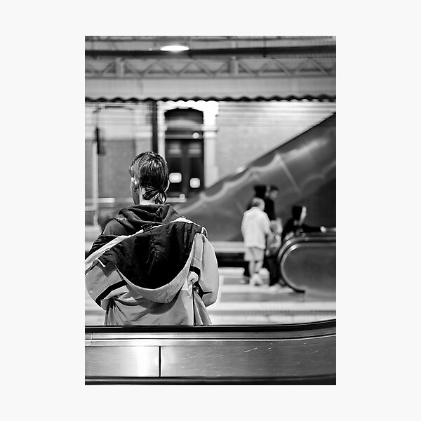 Through another person's eyes Photographic Print