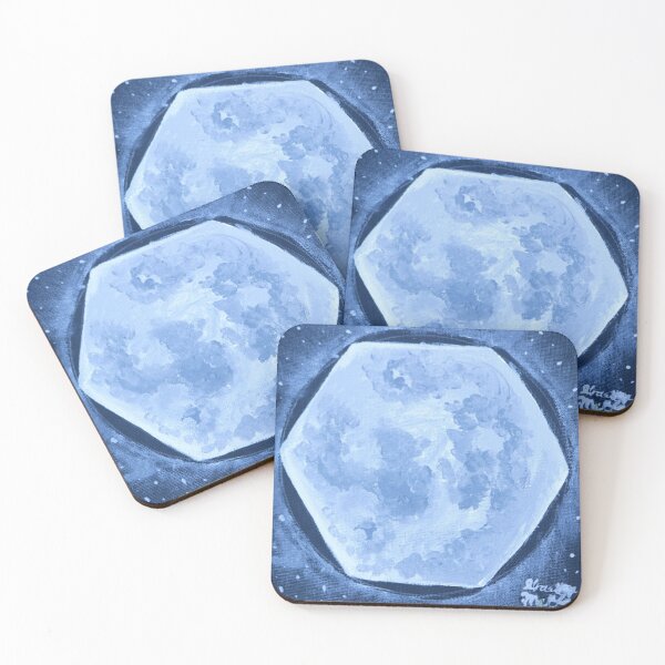 Item preview, Hex Moon designed and sold by TinyTeaMonster.