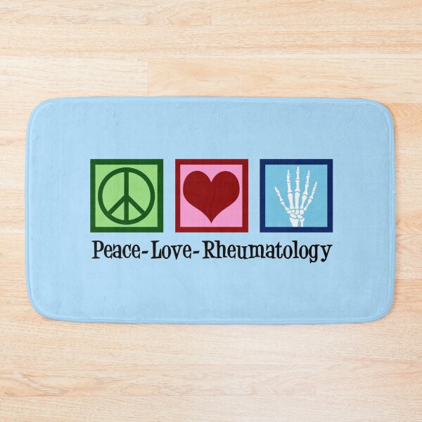 Item preview, Peace Love Rheumatology designed and sold by Epic Love Designs.