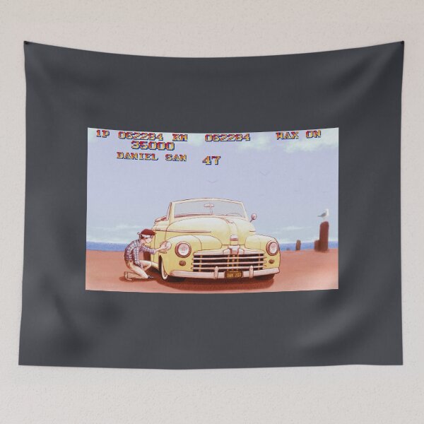 Item preview, Wax On. Wax Off. designed and sold by Arnold Kim.