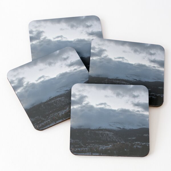 Item preview, Cloudy Peak Sunrise designed and sold by Rachel Jeffrey.