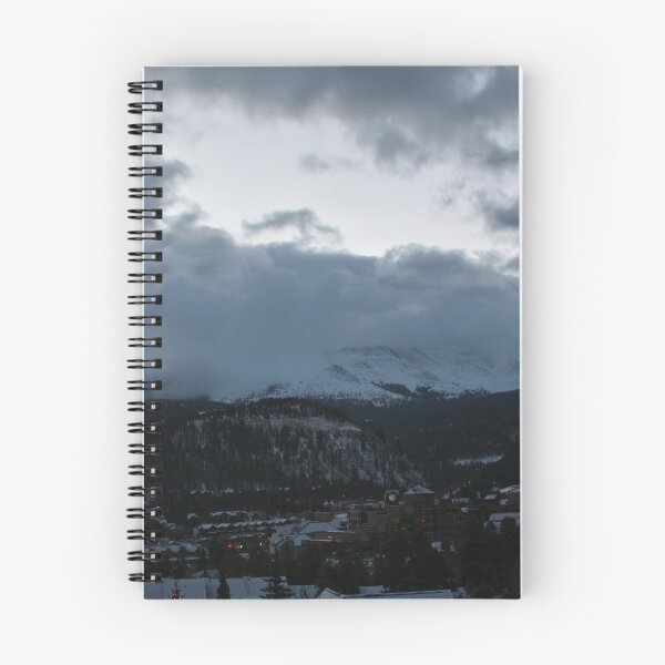 Item preview, Cloudy Peak Sunrise designed and sold by Rachel Jeffrey.