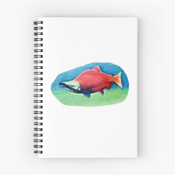 Item preview, Salmon designed and sold by brandydevoid.