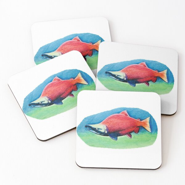 Item preview, Salmon designed and sold by brandydevoid.
