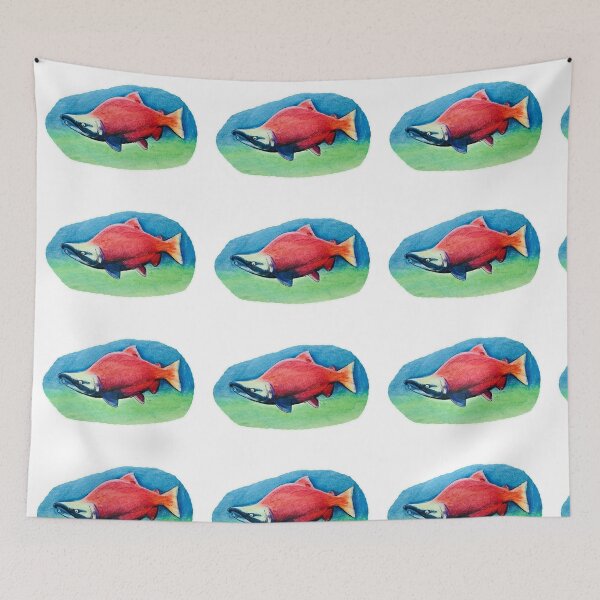 Item preview, Salmon designed and sold by brandydevoid.