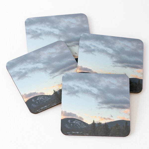 Item preview, Cloudy Peak Sunrise #3 designed and sold by Rachel Jeffrey.