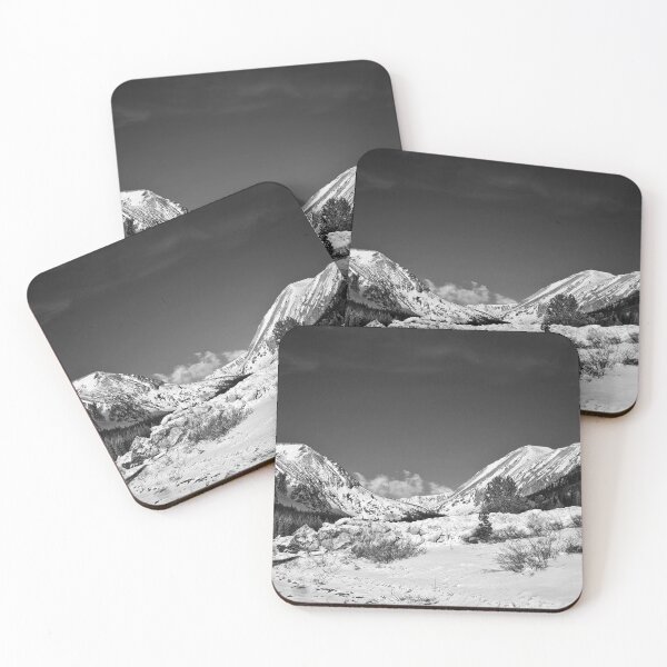 Item preview, Mt. Quandary in Black and White designed and sold by Rachel Jeffrey.