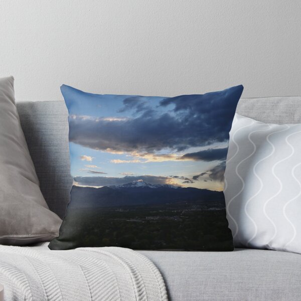 Item preview, Pikes Peak Sunset #2 designed and sold by Rachel Jeffrey.