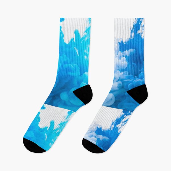 Item preview, Bright Blue Smoke Clouds designed and sold by newburyboutique.