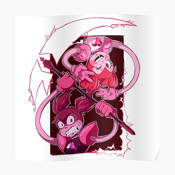 Spinel 2-Side Poster