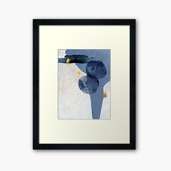 Item preview, Abstract Navy and Gold designed and sold by UrbanEpiphany.
