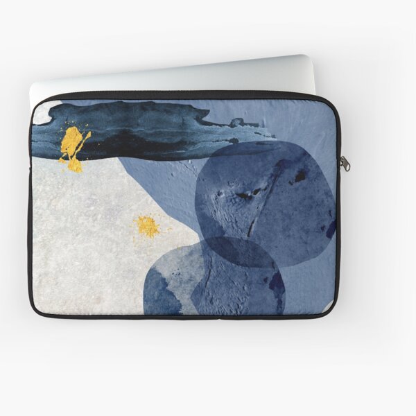 Item preview, Abstract Navy and Gold designed and sold by UrbanEpiphany.