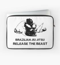 BRAZILIAN JIU JITSU RELEASE THE BEAST Laptop Sleeve