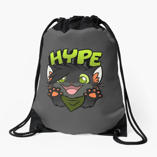 Sushi Hype! Drawstring Bag
