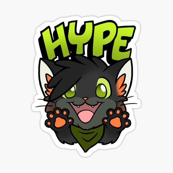 Sushi Hype! Sticker