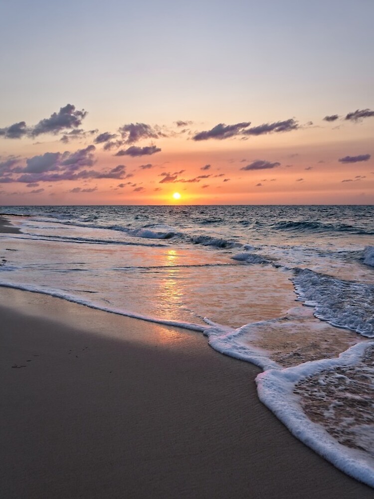 Tropical Sunset Beach by newburyboutique