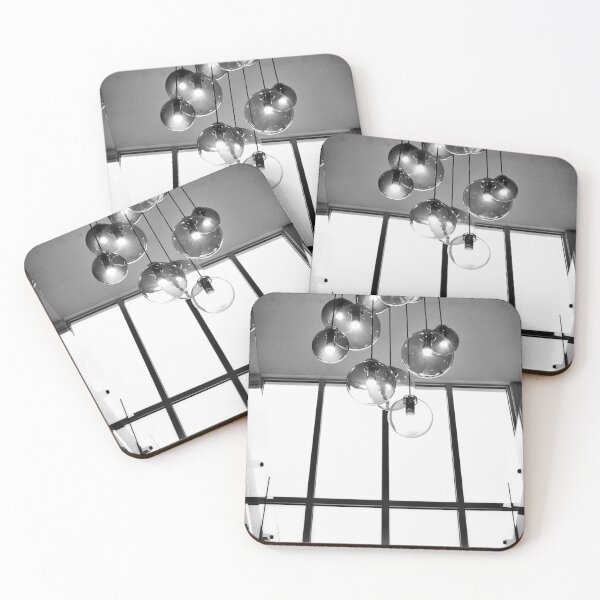 Item preview, Black and White Lights designed and sold by Rachel Jeffrey.