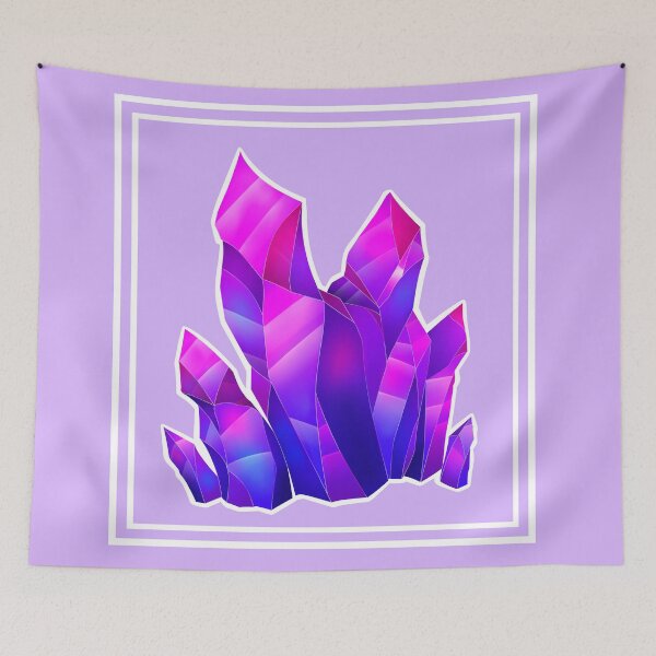 Item preview, Blue and Pink Crystal Pile designed and sold by MetallicWings15.