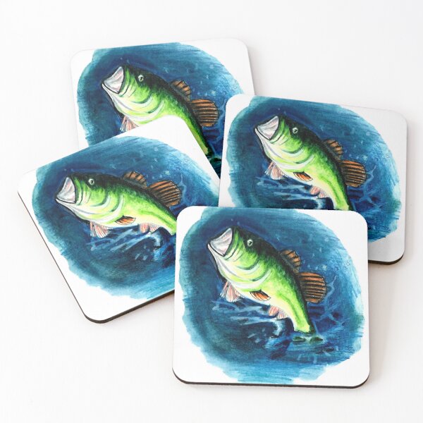Item preview, Large mouth bass designed and sold by brandydevoid.
