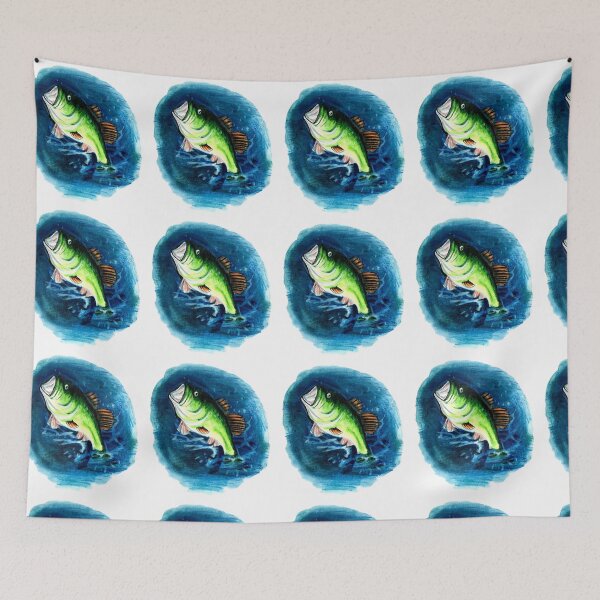 Item preview, Large mouth bass designed and sold by brandydevoid.