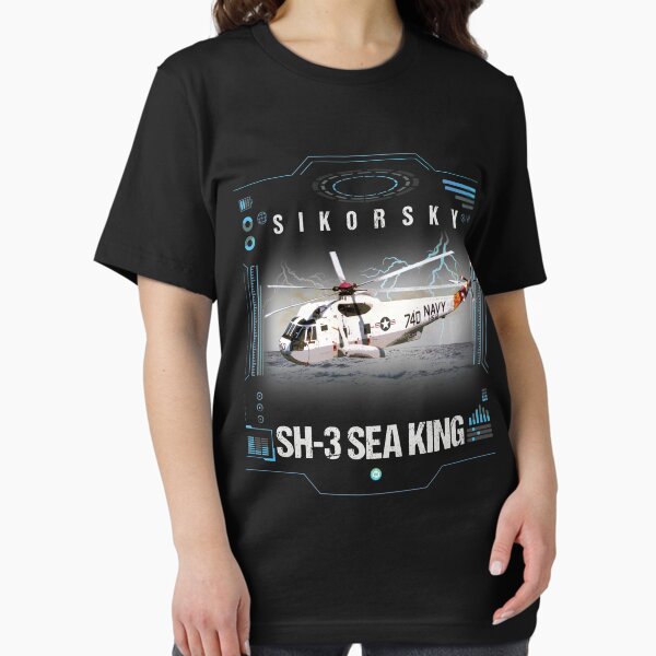Item preview, SH3 Sea King Helicopter Crew Gift designed and sold by woormle.
