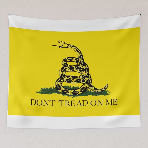 Item preview, Gadsden Flag designed and sold by ChipMcFarlane.