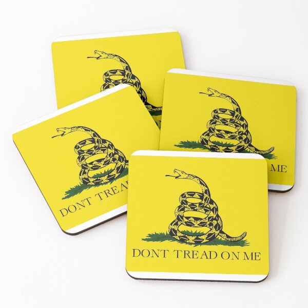 Item preview, Gadsden Flag designed and sold by ChipMcFarlane.