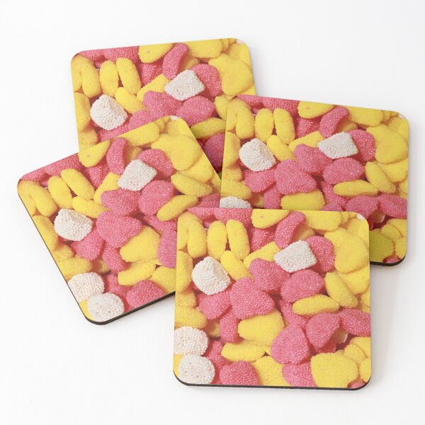Item preview, Delicious Pink & Yellow Candy  designed and sold by newburyboutique.