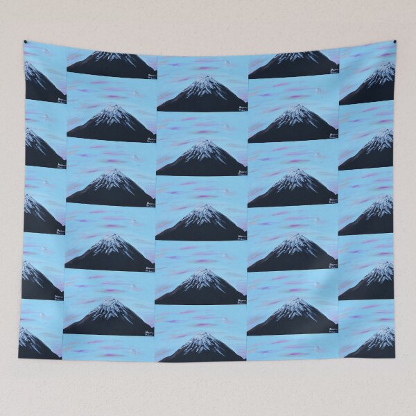 Item preview, Snowy peak designed and sold by TinyTeaMonster.